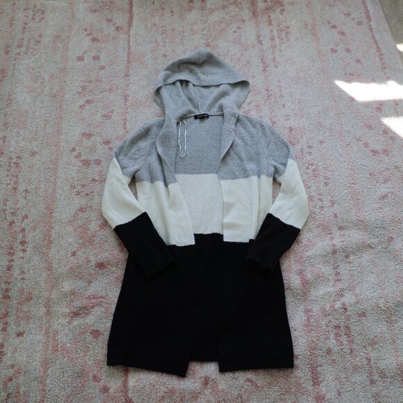 Hoodie Cardigan - Picture 1 of 5